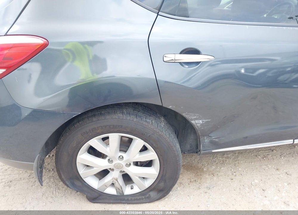 2013 NISSAN MURANO VIN: JN8AZ1MU5DW213269