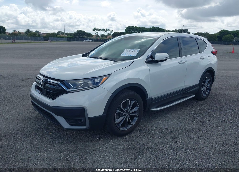 2021 HONDA CR-V 2WD EX VIN: 7FARW1H59ME008721