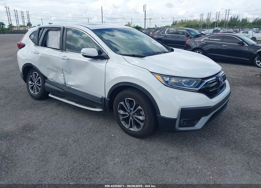 2021 HONDA CR-V 2WD EX VIN: 7FARW1H59ME008721