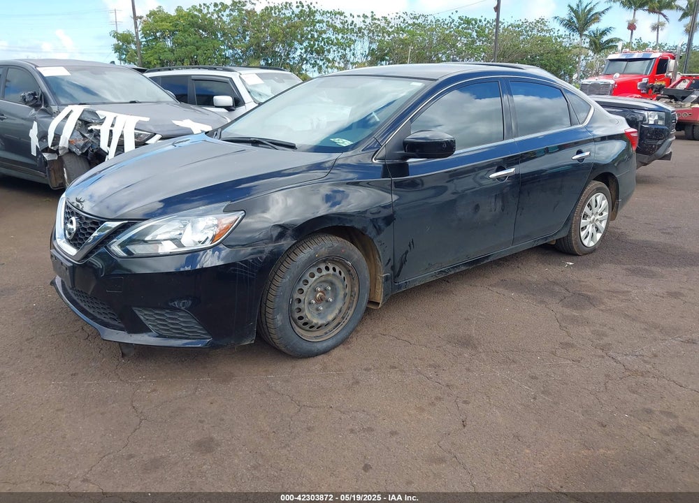 2017 NISSAN SENTRA VIN: 3N1AB7AP9HY228702