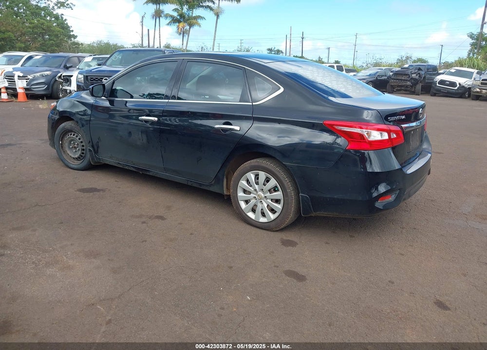 2017 NISSAN SENTRA VIN: 3N1AB7AP9HY228702