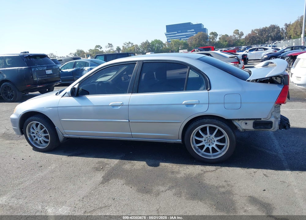 2001 HONDA CIVIC EX VIN: 2HGES25751H561195