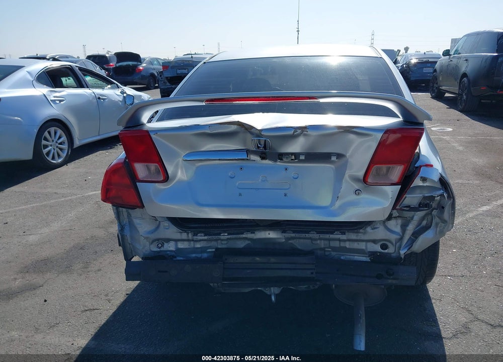 2001 HONDA CIVIC EX VIN: 2HGES25751H561195