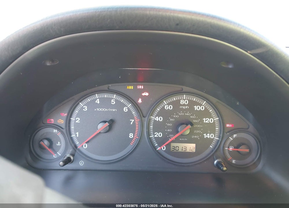 2001 HONDA CIVIC EX VIN: 2HGES25751H561195