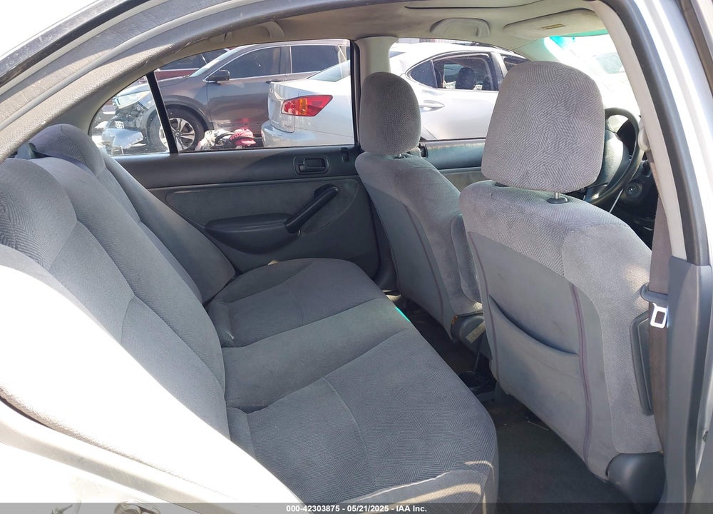 2001 HONDA CIVIC EX VIN: 2HGES25751H561195