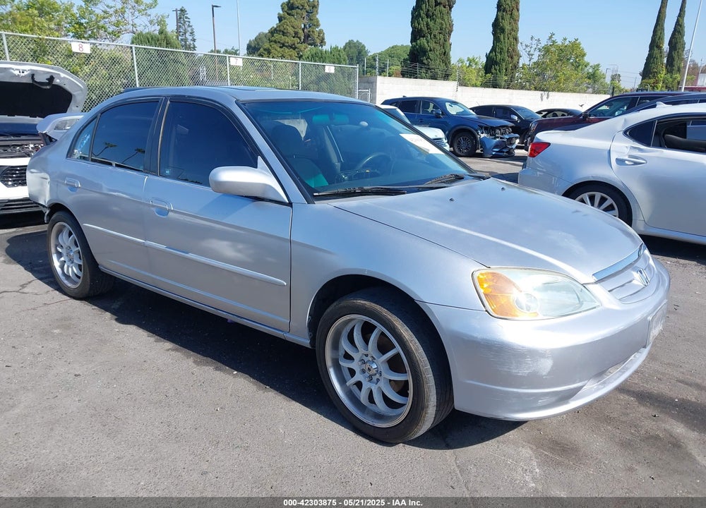 2001 HONDA CIVIC EX VIN: 2HGES25751H561195