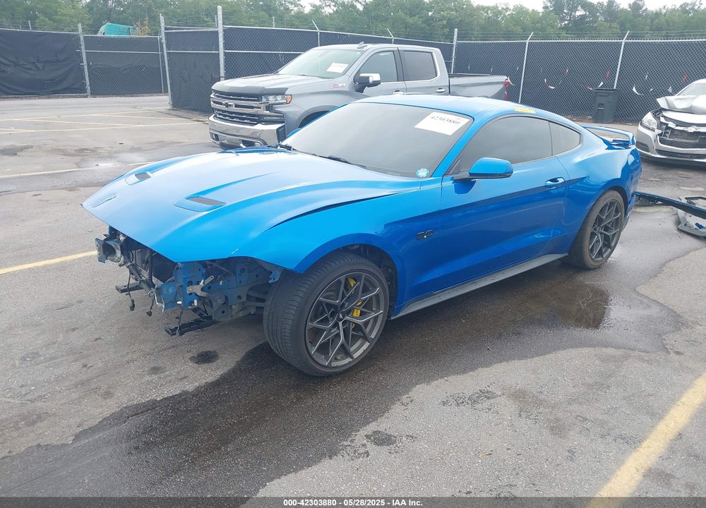 2019 FORD MUSTANG VIN: 1FA6P8CF2K5141734