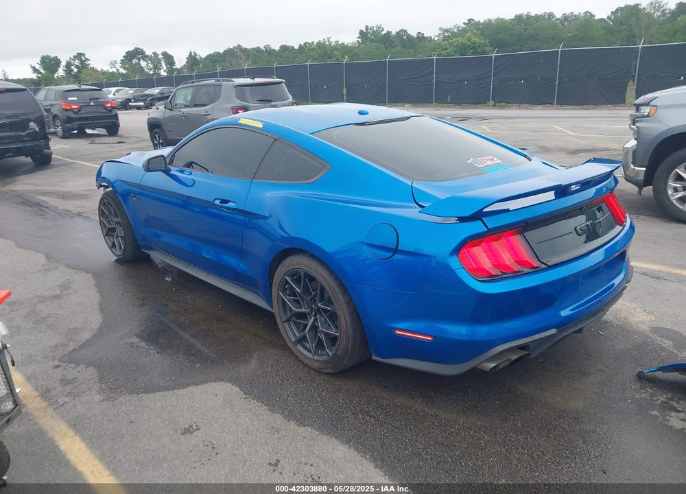 2019 FORD MUSTANG VIN: 1FA6P8CF2K5141734