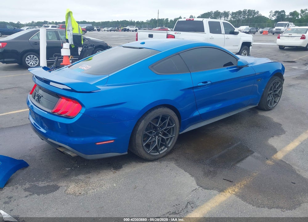 2019 FORD MUSTANG VIN: 1FA6P8CF2K5141734