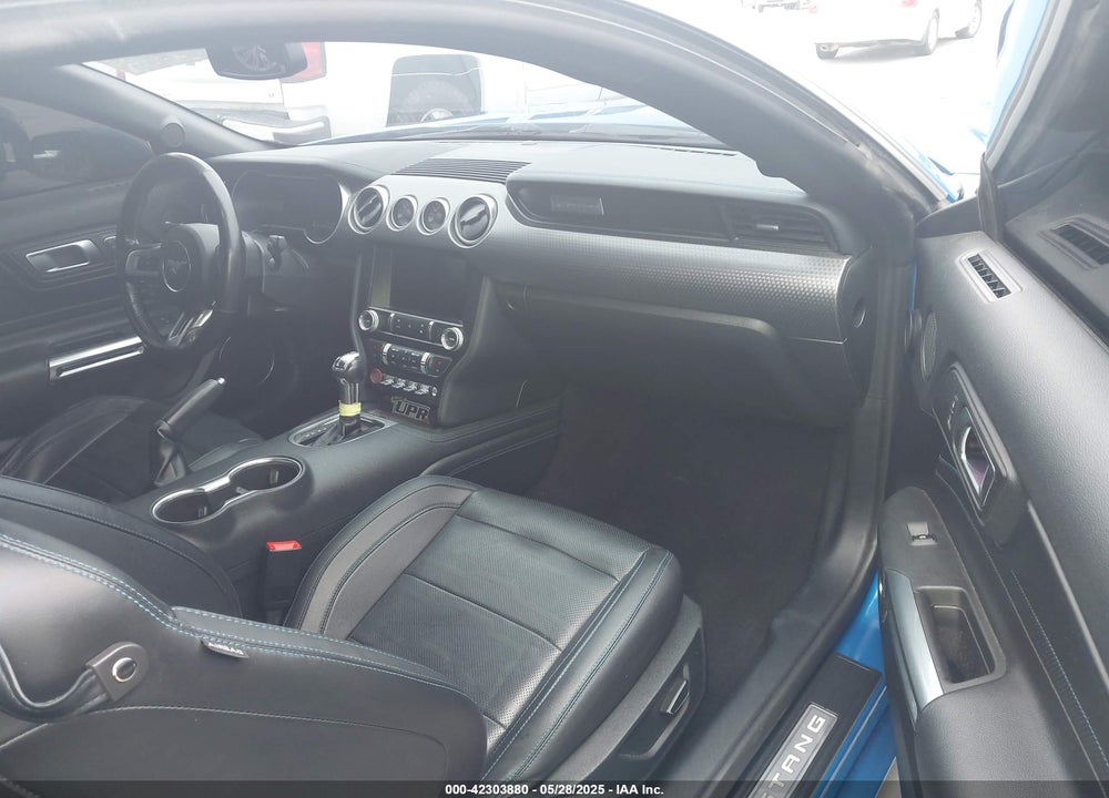 2019 FORD MUSTANG VIN: 1FA6P8CF2K5141734