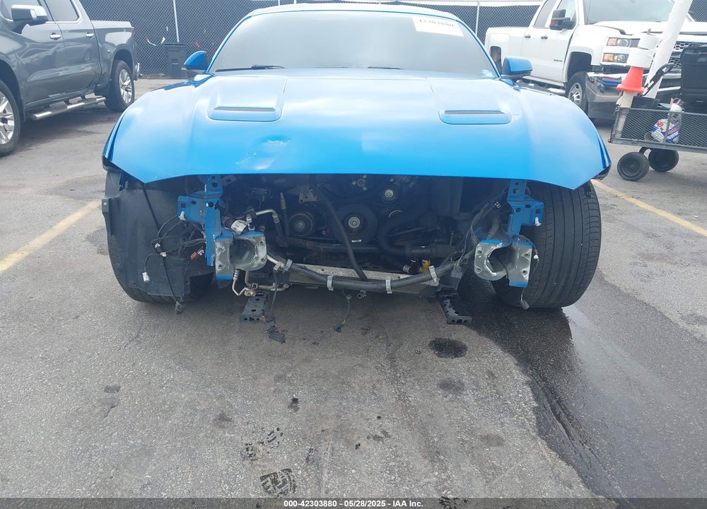 2019 FORD MUSTANG VIN: 1FA6P8CF2K5141734