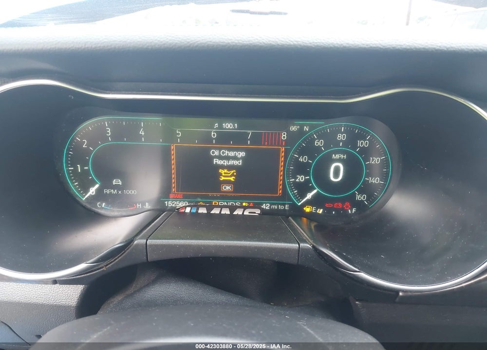 2019 FORD MUSTANG VIN: 1FA6P8CF2K5141734