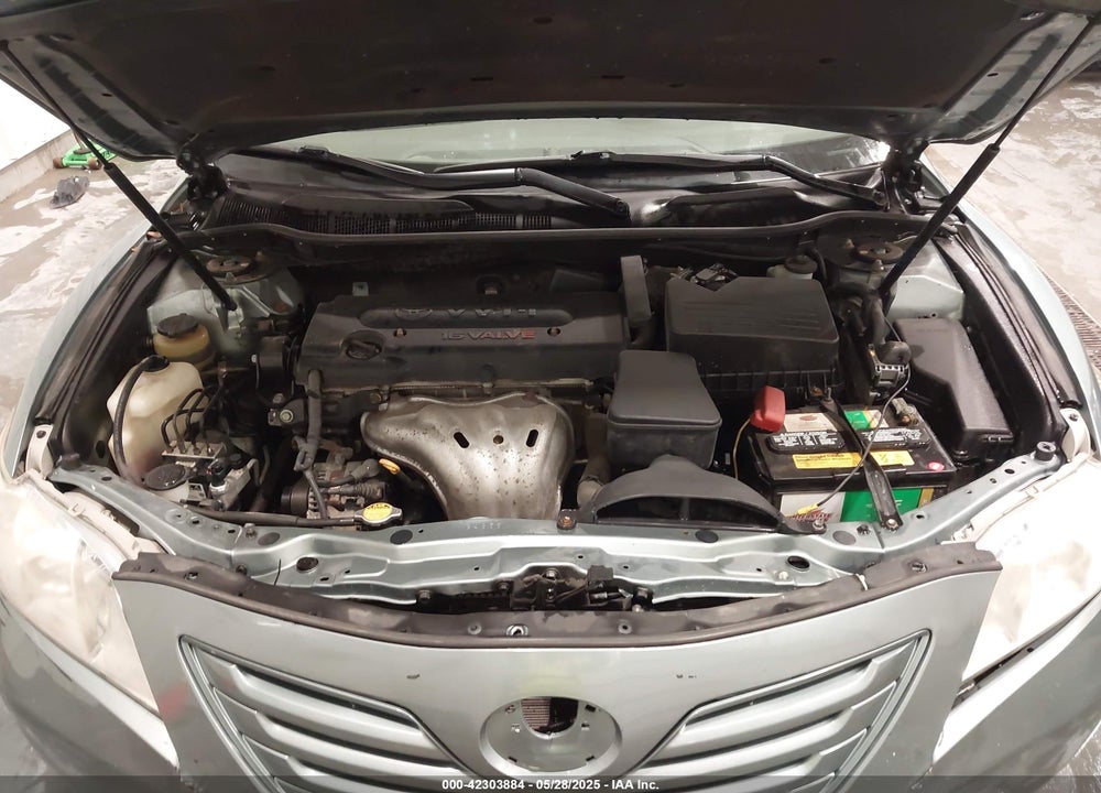 2008 TOYOTA CAMRY VIN: 4T1BE46K78U758184