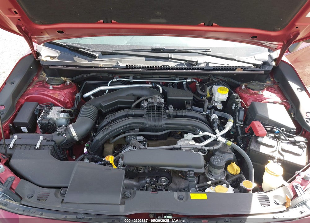 2020 SUBARU IMPREZA VIN: 4S3GTAV65L3705579