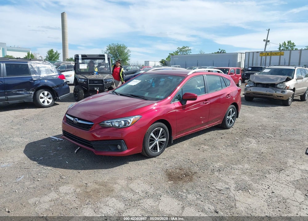 2020 SUBARU IMPREZA VIN: 4S3GTAV65L3705579
