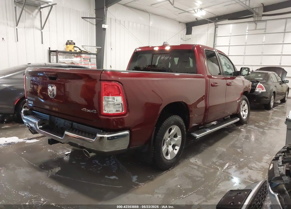 2021 RAM 1500 VIN: 1C6SRFBTXMN732628
