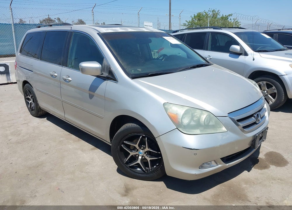 2006 HONDA ODYSSEY VIN: 5FNRL38896B121873