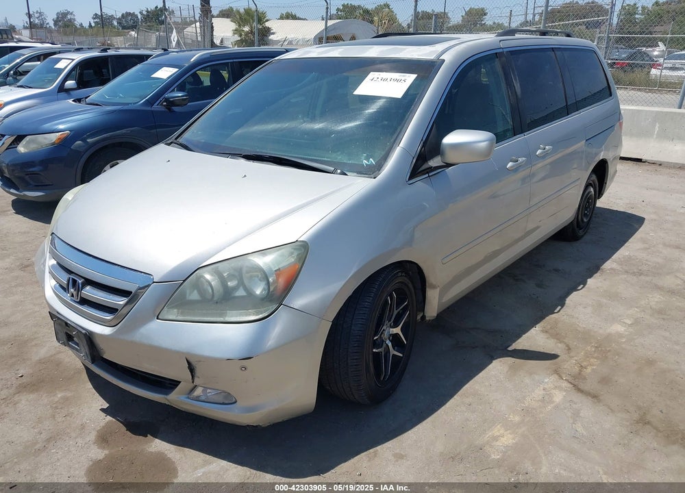 2006 HONDA ODYSSEY VIN: 5FNRL38896B121873