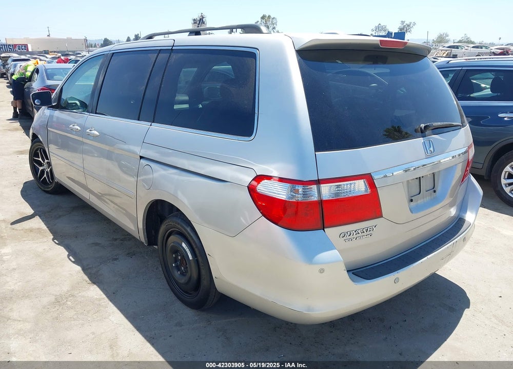 2006 HONDA ODYSSEY VIN: 5FNRL38896B121873