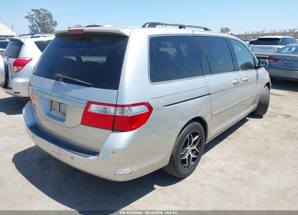 2006 HONDA ODYSSEY VIN: 5FNRL38896B121873