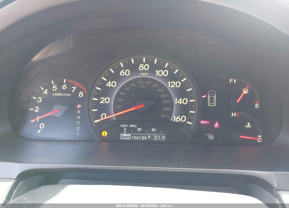 2006 HONDA ODYSSEY VIN: 5FNRL38896B121873