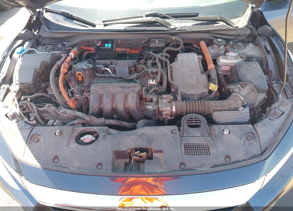2022 HONDA INSIGHT TOURING VIN: 19XZE4F90NE001251