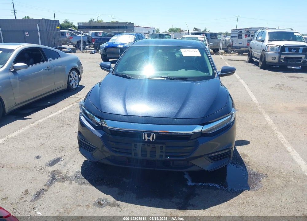 2022 HONDA INSIGHT TOURING VIN: 19XZE4F90NE001251