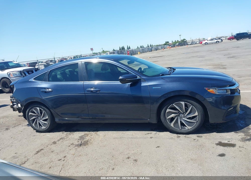 2022 HONDA INSIGHT TOURING VIN: 19XZE4F90NE001251
