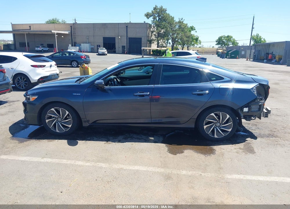 2022 HONDA INSIGHT TOURING VIN: 19XZE4F90NE001251