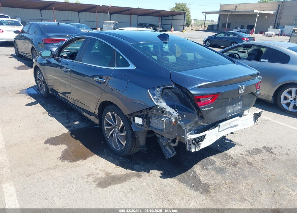 2022 HONDA INSIGHT TOURING VIN: 19XZE4F90NE001251