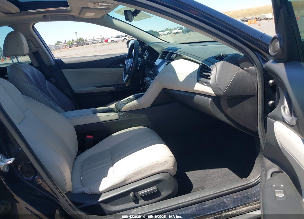 2022 HONDA INSIGHT TOURING VIN: 19XZE4F90NE001251