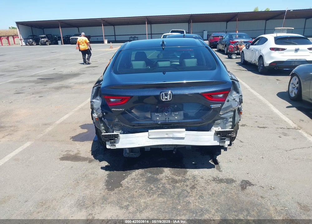 2022 HONDA INSIGHT TOURING VIN: 19XZE4F90NE001251