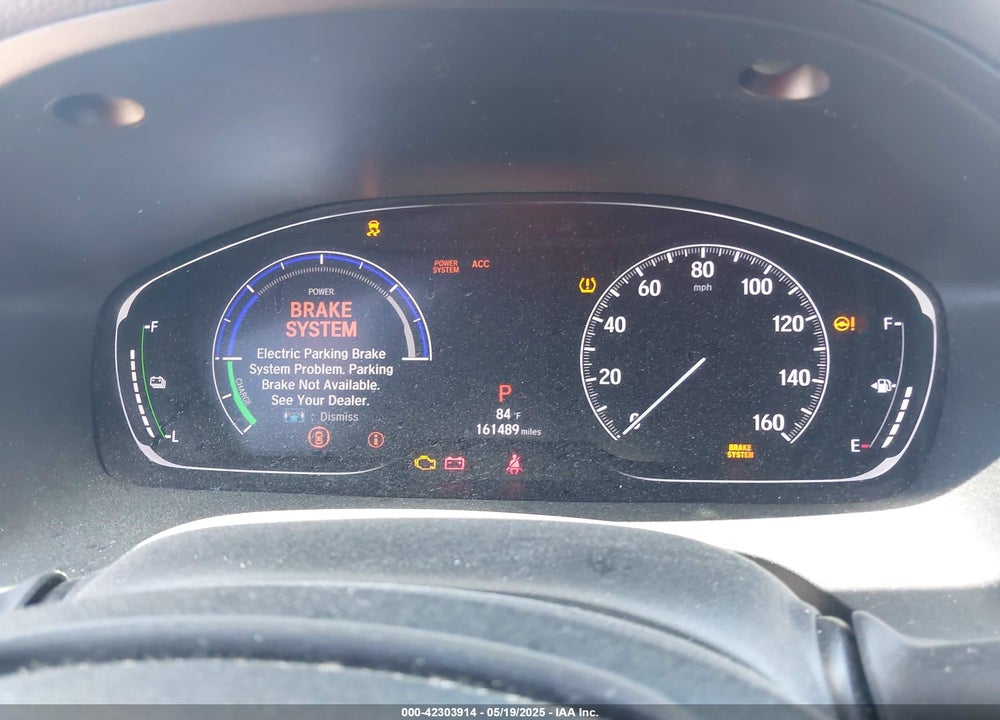 2022 HONDA INSIGHT TOURING VIN: 19XZE4F90NE001251
