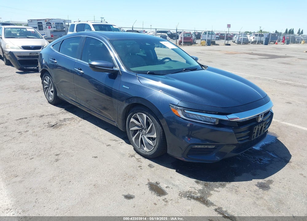 2022 HONDA INSIGHT TOURING VIN: 19XZE4F90NE001251