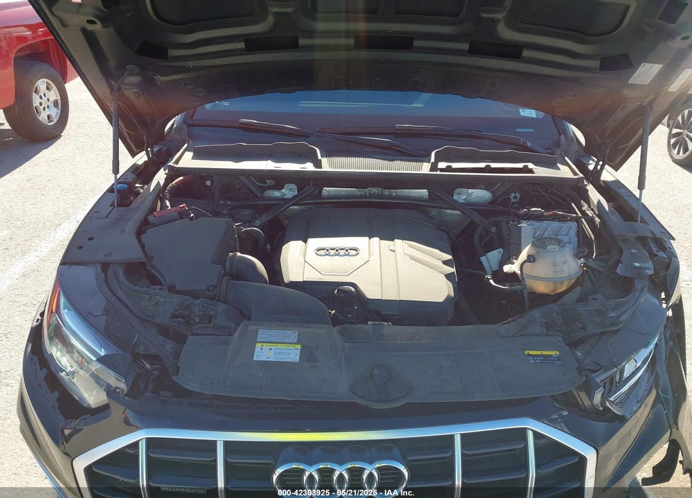 2021 AUDI Q5 PREMIUM 45 TFSI QUATTRO S TRONIC VIN: WA1AAAFY9M2076387