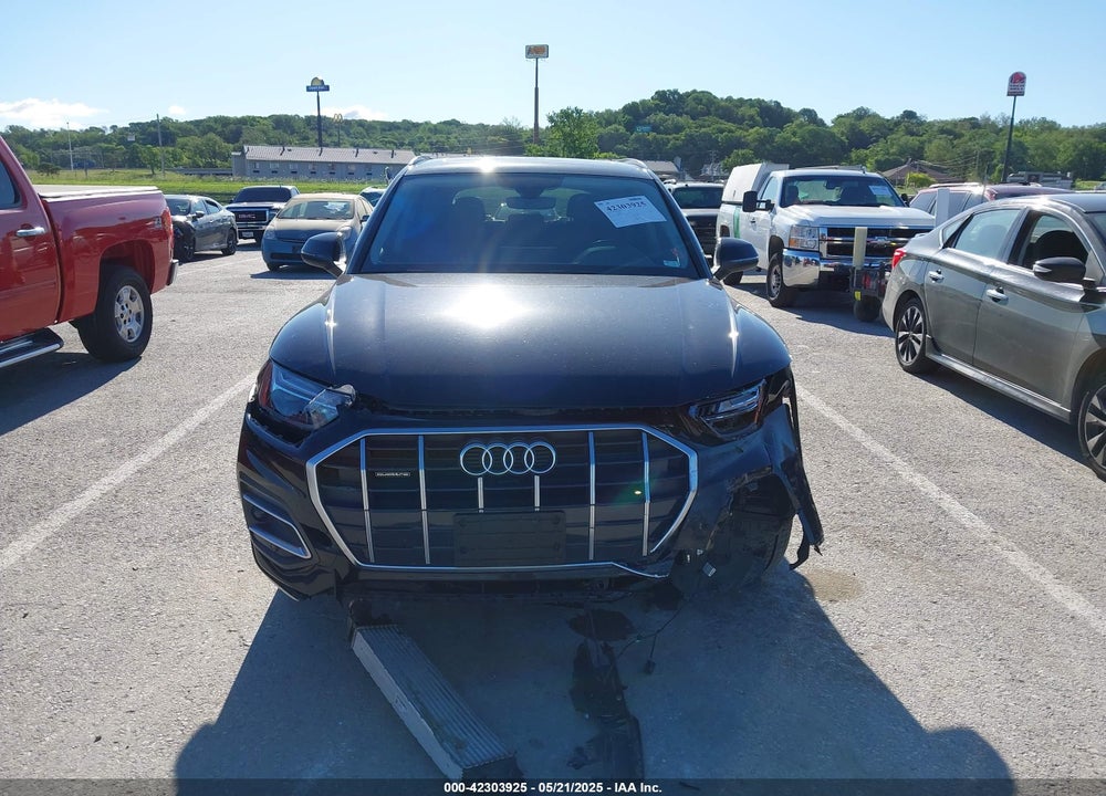 2021 AUDI Q5 PREMIUM 45 TFSI QUATTRO S TRONIC VIN: WA1AAAFY9M2076387