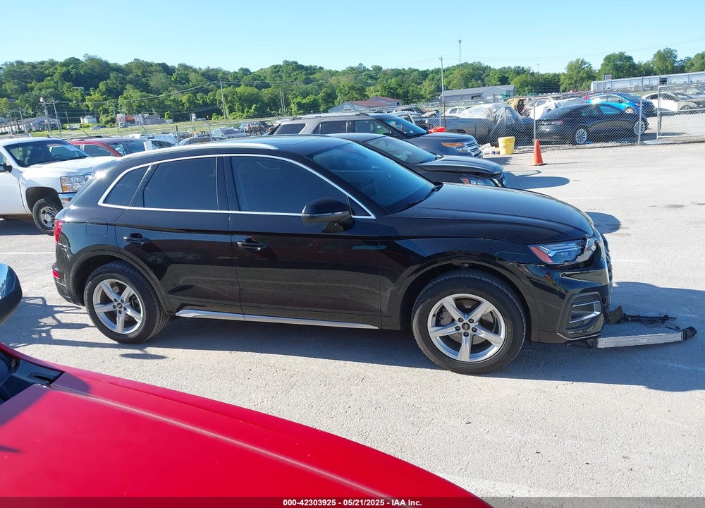 2021 AUDI Q5 PREMIUM 45 TFSI QUATTRO S TRONIC VIN: WA1AAAFY9M2076387