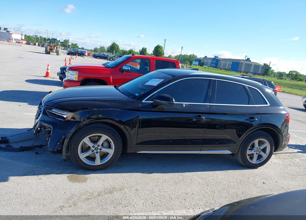 2021 AUDI Q5 PREMIUM 45 TFSI QUATTRO S TRONIC VIN: WA1AAAFY9M2076387
