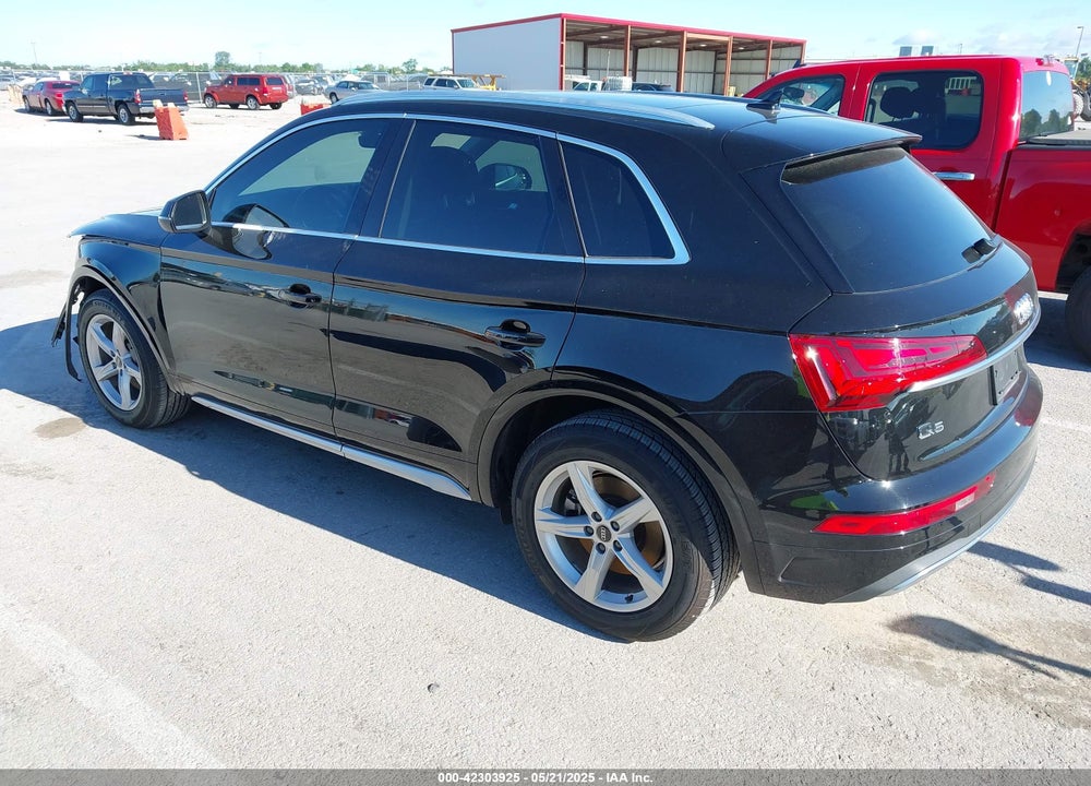 2021 AUDI Q5 PREMIUM 45 TFSI QUATTRO S TRONIC VIN: WA1AAAFY9M2076387