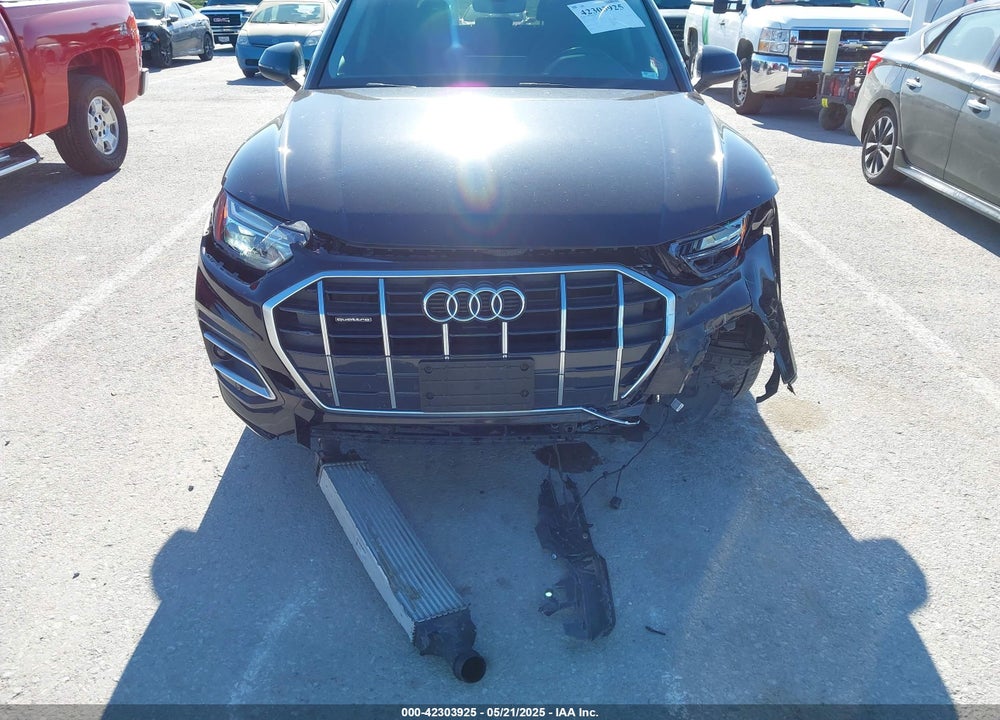 2021 AUDI Q5 PREMIUM 45 TFSI QUATTRO S TRONIC VIN: WA1AAAFY9M2076387