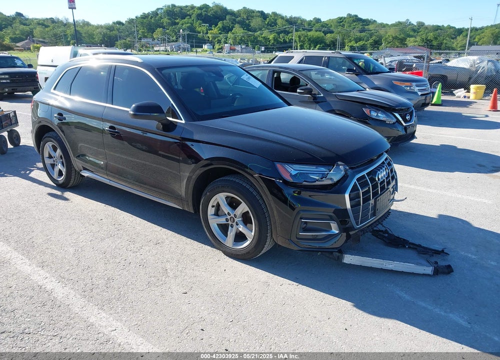 2021 AUDI Q5 PREMIUM 45 TFSI QUATTRO S TRONIC VIN: WA1AAAFY9M2076387