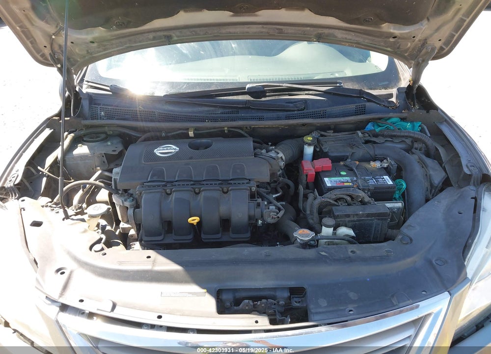 2015 NISSAN SENTRA VIN: 3N1AB7APXFY260362