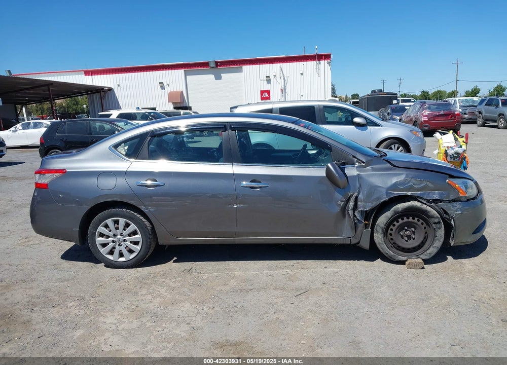 2015 NISSAN SENTRA VIN: 3N1AB7APXFY260362