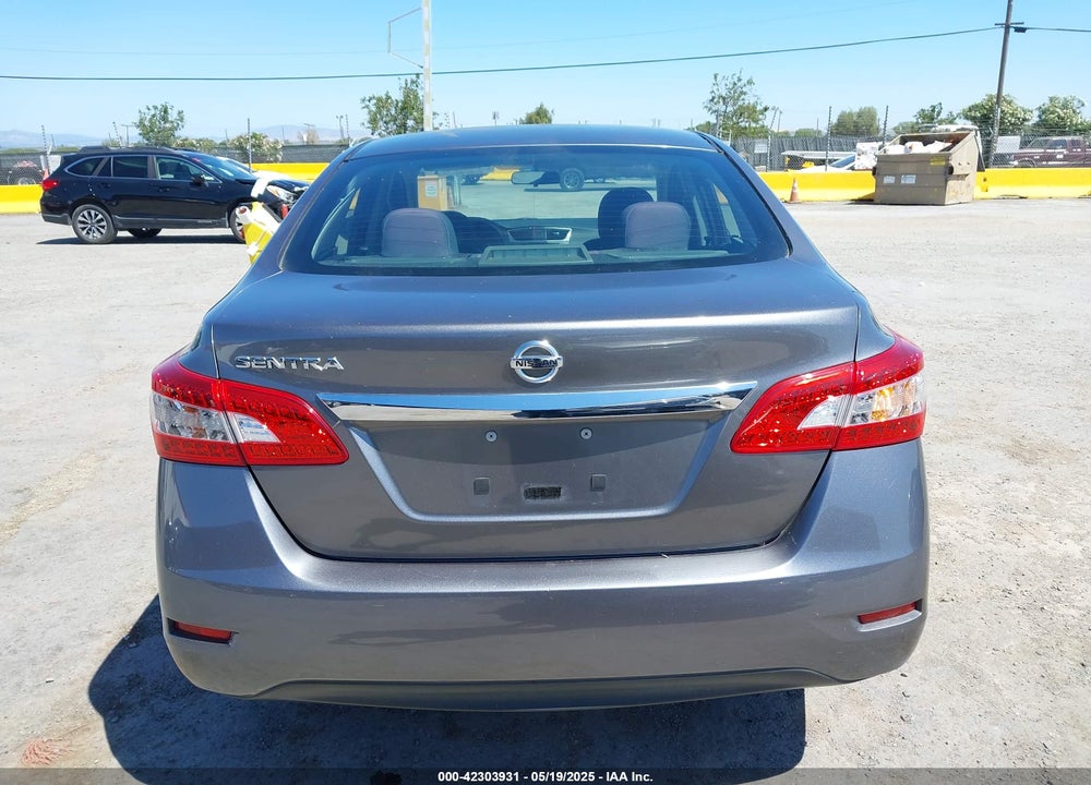 2015 NISSAN SENTRA VIN: 3N1AB7APXFY260362