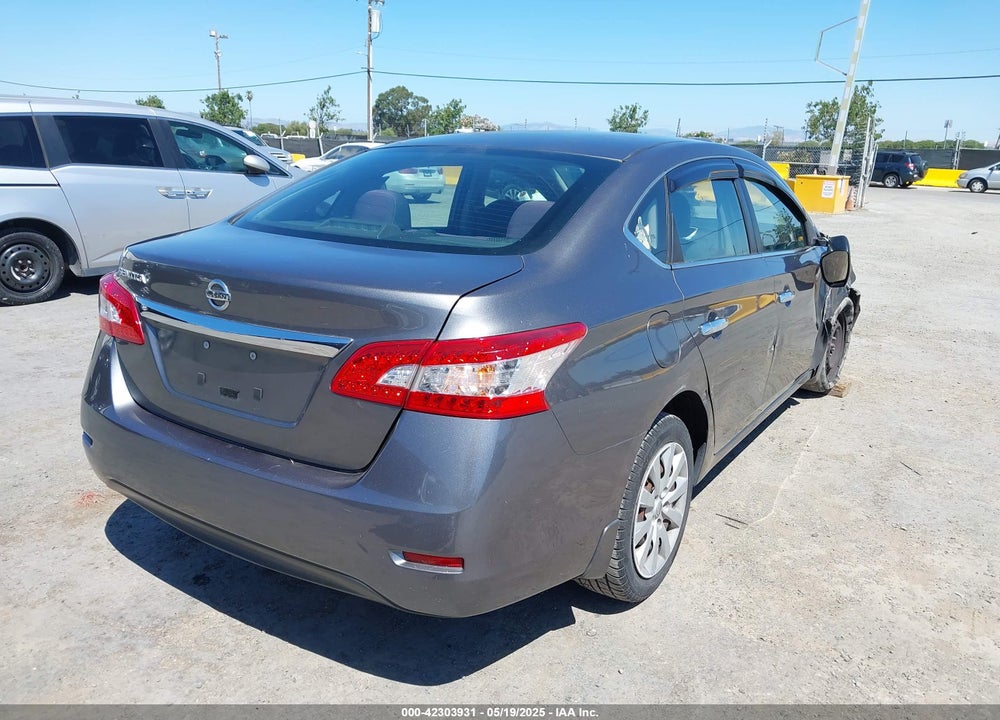 2015 NISSAN SENTRA VIN: 3N1AB7APXFY260362