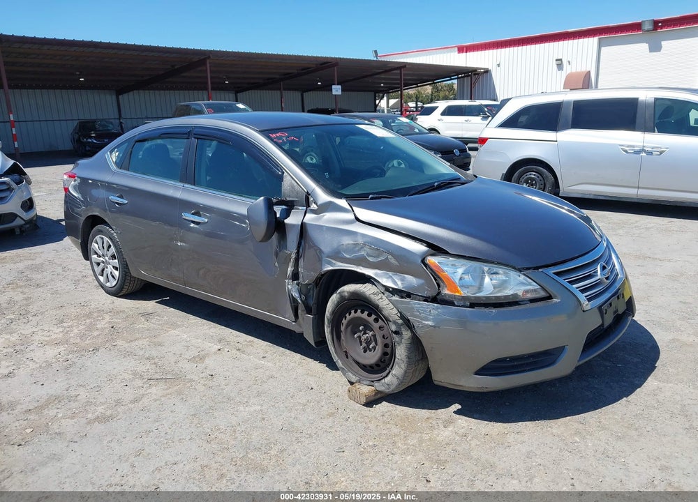 2015 NISSAN SENTRA VIN: 3N1AB7APXFY260362