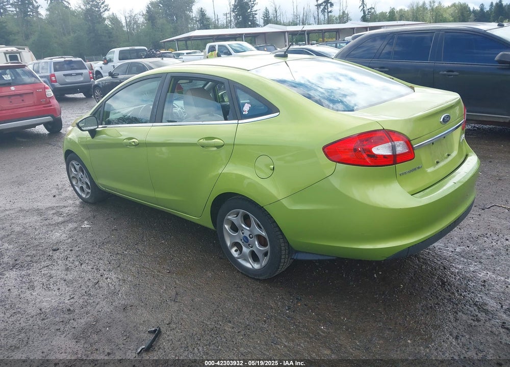 2013 FORD FIESTA VIN: 3FADP4CJ9DM103743