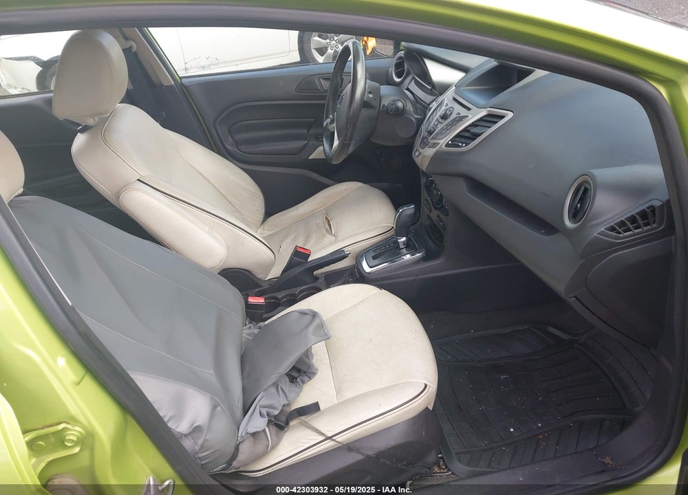 2013 FORD FIESTA VIN: 3FADP4CJ9DM103743