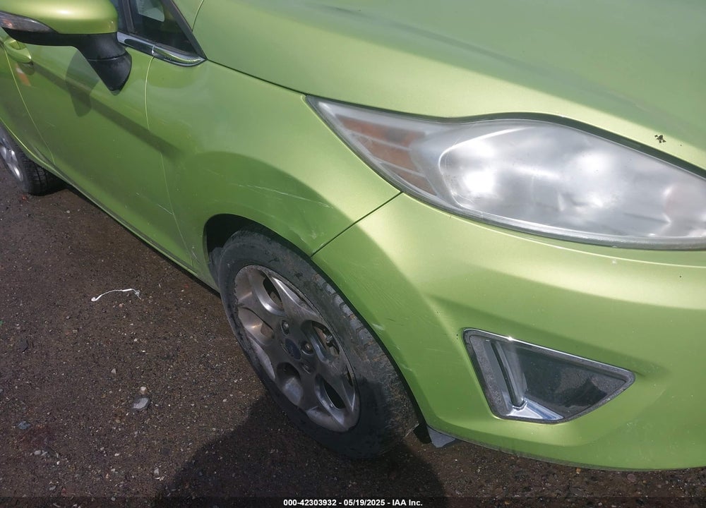 2013 FORD FIESTA VIN: 3FADP4CJ9DM103743