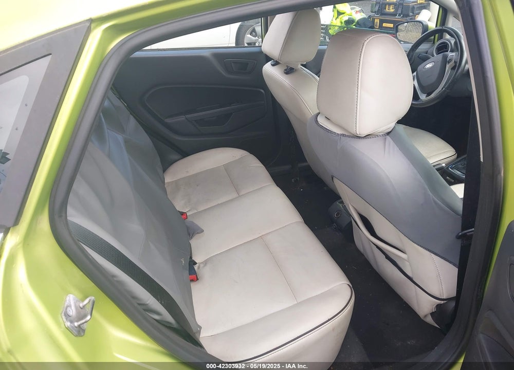 2013 FORD FIESTA VIN: 3FADP4CJ9DM103743